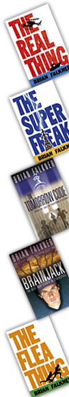 Brian Falkner Books