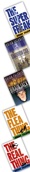 Brian Falkner Books