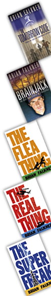 Brian Falkner Books