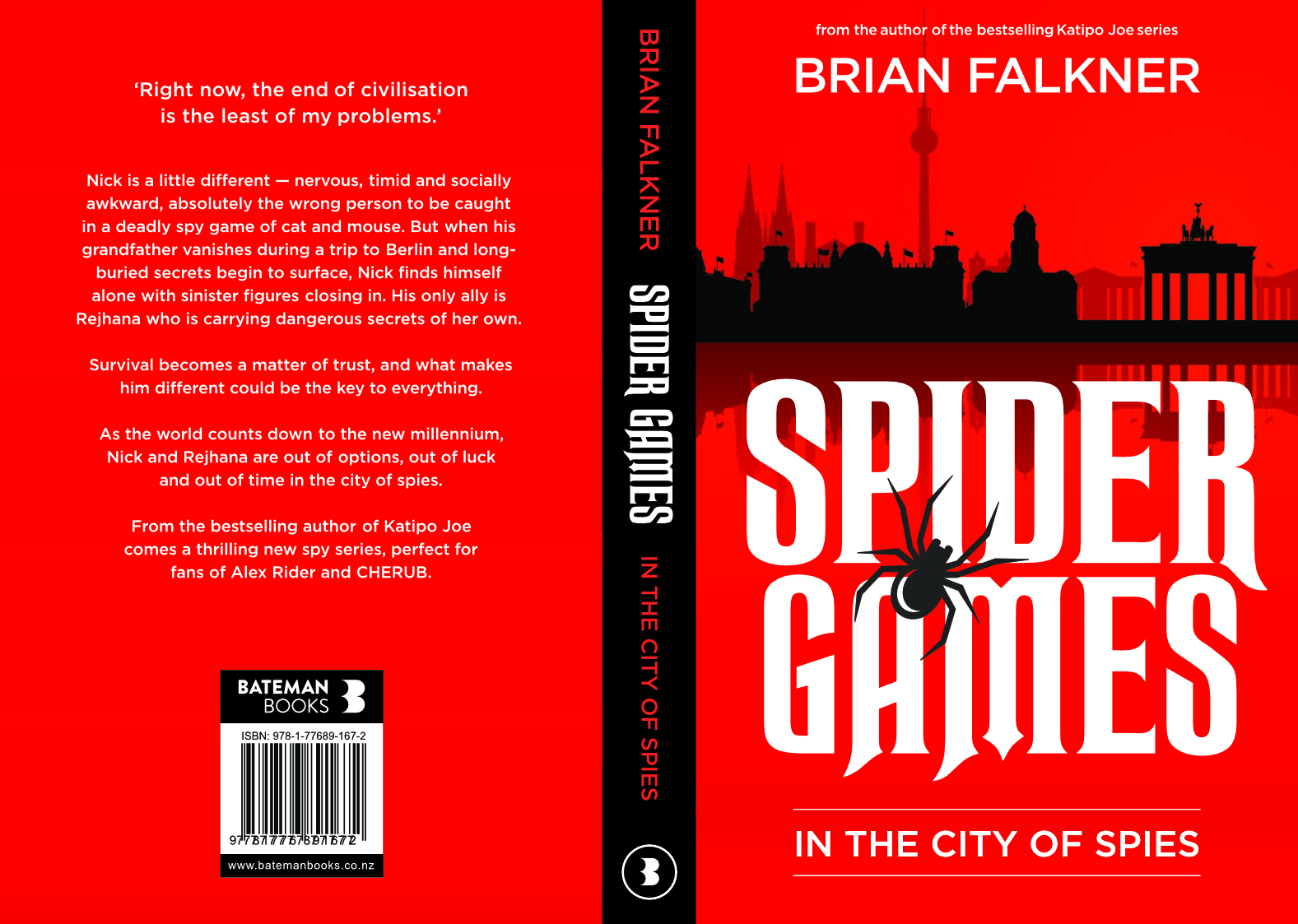 Spider Games