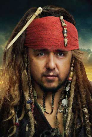 Captain Brian Sparrow