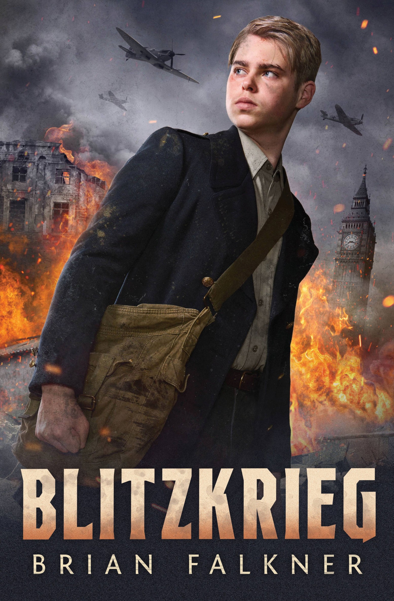 Katipo Joe: Blitzkreig