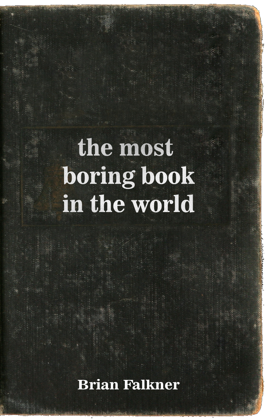 The Most Boring Book in the World